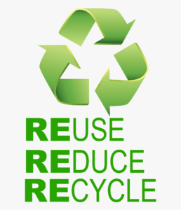 Reuse, reduce, recycle