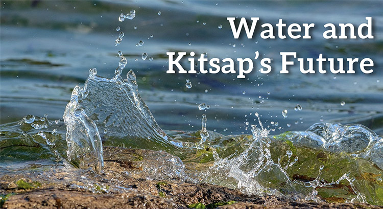 Title Graphic - Water and Kitsap's Future