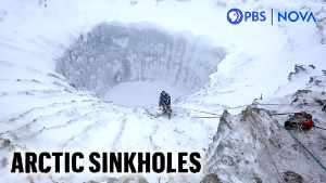 Arctic Sinkholes